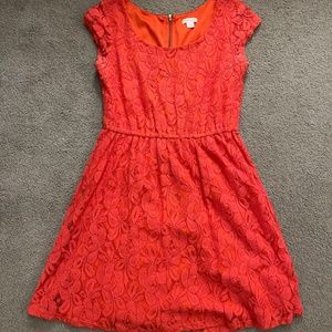 Lace dress